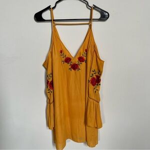 Embroidered Summer Dress